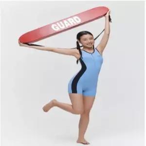 레노마스포츠 여성 실내 슬림라인 지퍼 U백 2부 반신수영복 택1 LS2G262_MA