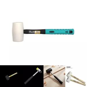 스마토 고무 망치 - 304g 29.5cm/타일/시공/해머/목공/손망치/우레탄/목공/가구/차량/산업/용/작업