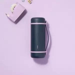 락앤락 메트로 퍼펙트씰 토트 텀블러 600ml LHC3402NVY)