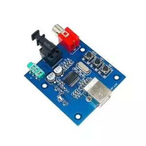 PCM2704 USB HIFI 사운드카드 광출력 지원