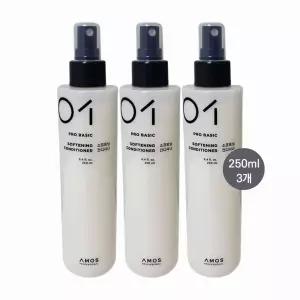 아모스 프로 베이직 소프트닝 컨디셔너 250ml 3개