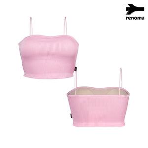 [AK분당점] [레노마수영복] 여성 소프트 골지 브라탑 수영복 CS2D901_PK