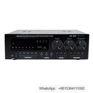 12구 파워앰프 보드 220V 2000W  스피커 코어 고출력 튜브 X12 앰프 본체 고음 저음