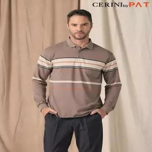 [CERINI by PAT]남성 ST 배색 카라 티셔츠 1종 25f