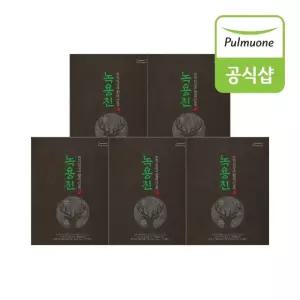 풀무원 녹용진 선물세트(50ml x 10병) 5세트+쇼핑백증정
