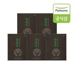풀무원 녹용진 선물세트(50ml x 10병) 5세트+쇼핑백증정