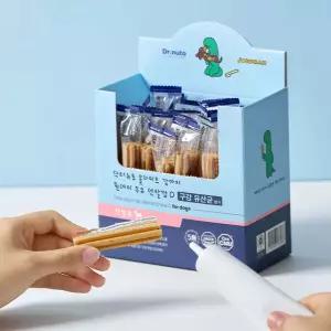 닥터뉴토 올라이즈 강아지 원데이 우유 덴탈껌 산양유 420g 30개입