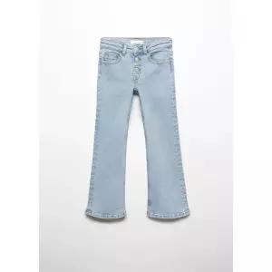 MANGO KIDS 청바지 FLAREL6 Open Blue 67022530