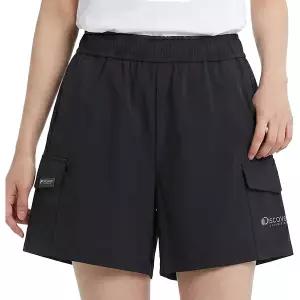 [디스커버리]디스커버리 여성 와이드 카고 쇼츠 DWSP92043-BKS