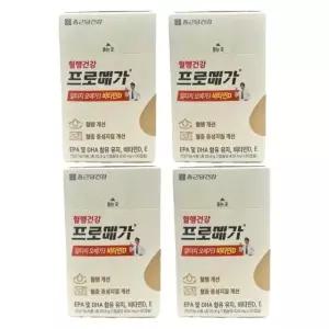 [종근당건강]  프로메가 알티지오메가3 비타민D 430mg x 60캡슐 x 4박스 -AO-