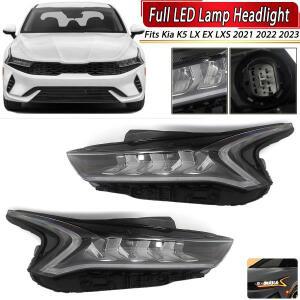 2021-2023 기아 K5 LX EX LXS 풀 LED 헤드라이트 어셈블리 (조수석 또는 운전석) 92101-L3000 92102-L3000