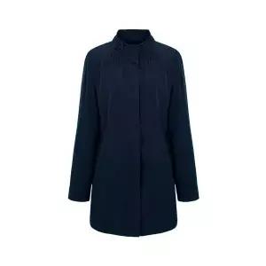 택가 228,000원 크로커다일레이디 로즈 셔링 하이넥 하프코트 점퍼CLCSJP102 1299334