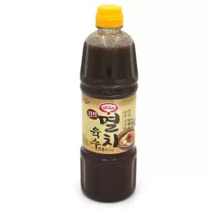롯데푸드 델가 진한 멸치육수 0.9L