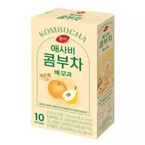 [동서식품]동서 애사비 콤부차 배모과 10T
