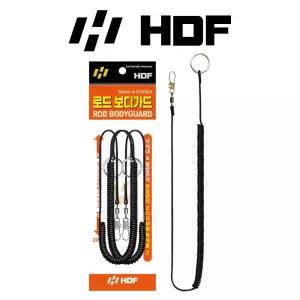 [해동 HDF] HA-802 로드 보디가드 낚시대 밑밥주걱 유실방지 우레탄 스프링줄 2.5m