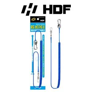 [해동 HDF] HA-814 로드 보디가드2 와이어스페셜 낚시대 밑밥주걱 줄꼬임없는 우레탄 스프링줄