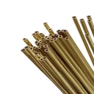 7mm 8mm 9mm 10mm 외경 H62 모세관 황동 튜브 파이프 튜빙 슬리브