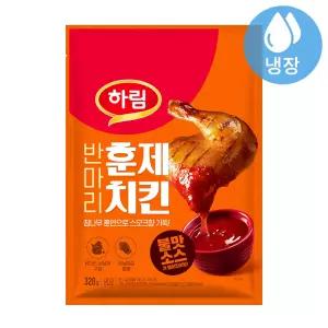 하림 반마리 훈제치킨 불맛소스 320g