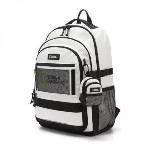 [국내백화점 매장정품] 내셔널지오그래픽 NATIONALGEOGRAPHIC N261ABG520 파치 플러스 백팩 WHITE N261ABG5