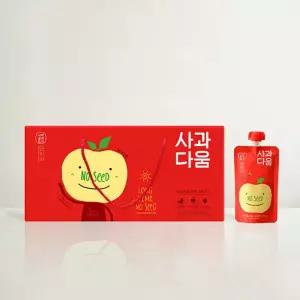 시골이야기 사과 주스 노씨드 즙 어린이