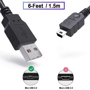 IFC-300PCU USB 데이터 케이블 Canon EOS M M100 5D 6D 7D Mark II 800D 카메라