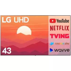 LG전자 43인치 (109cm) 나노셀 울트라HD UHD 4K 스마트 LED TV 43NANO75
