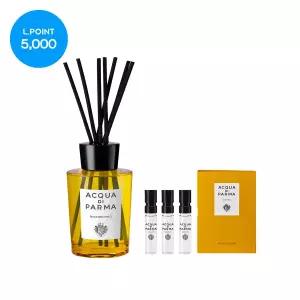 [롯데백화점]아쿠아디파르마 [6DPT][단독]본조르노 룸 디퓨저180ml(+향수 1.5ml 3종)(+L.POINT 5천점)
