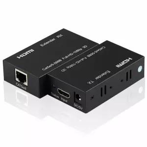 HDMI TO 수신기 60M UTP 변환 젠더 컨버터 케이블