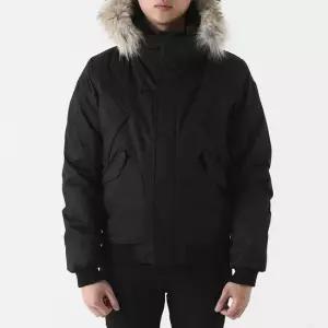 노비스(NOBIS) MUST IT_노비스 DYLAN 딜란 남성 봄버 패딩자켓 블랙 DYLAN BLACK