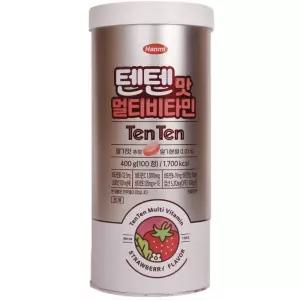 한미 텐텐 멀티비타민 어린이 비타민 초등학생 탠탠 텡텡 유아 성장기 키즈 100정 MJ