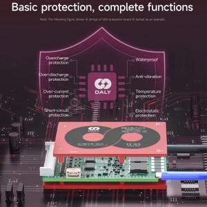 DALY 배터리 4S BMS 7S 8S 10S 리튬이온/리튬인산철 15A 20A 100A 밸런스 NTC 포함