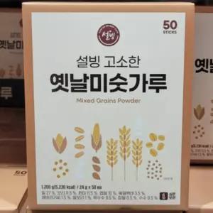 설빙 옛날 미숫가루 24G X 50 코스트코