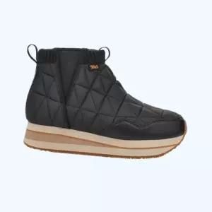 테바 TEVA 여성 여자 우먼스 방한화 리엠버 미드 플랫폼 STVF2436830 BLK JS 4923398