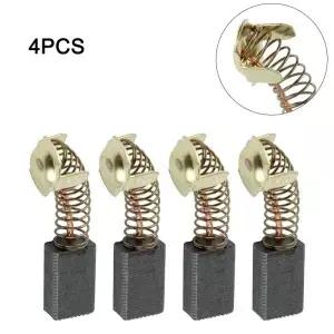 4 Pcs 카본 브러쉬 7*11*18mm 목공 999043 C10FSB C8FB 전동 공구용 절삭 슬라이드 복합 톱