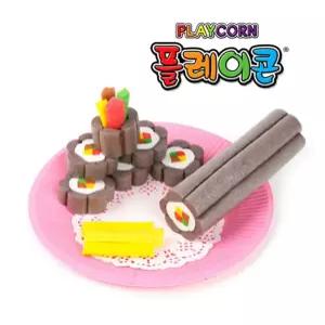 학교 플레이콘 김밥만들기 만들기활동 옥수수소재 클레이 클레이 만들기활동 플레이콘 서치103