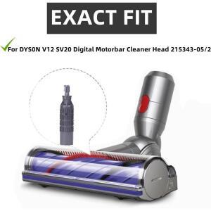 다이슨 V12 V10 슬림 SV12 SV20 모터바 클리너 헤드 215343-05 바용 롤러 브러시 호환품