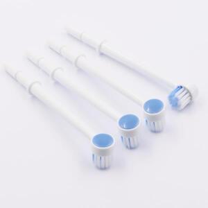 Waterpik Water Flosser WP-100, WP-100W, WP-260과 호환되는 4pcs 브러시 헤드 팁 교체 팁