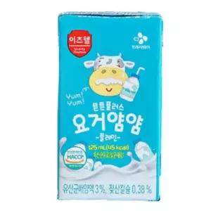 CJ 이츠웰 튼튼플러스 요거얌얌 플레인 125ml 24개 2박스 [무료배송]