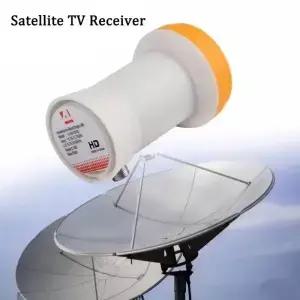 풀 HD 위성 TV 수신기 범용 단일 LNB L9.75/10.6 KU 1 출력 LNBF 방수 안테나 디지털 KU-BAND