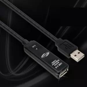 LED 아답터 포함 USB2.0 송수신기 리피 10mUSB케이블C타입 USBC USB충전 핸드폰 USB허브 USB연장 5핀고속 U
