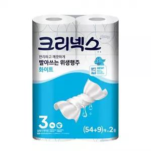 학교 스카트 빨아쓰는 키친타올 키친타월 위생행주 화이트 빨아쓰는행주타올 54+9 하니A2