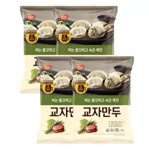 학교 즉석식품 즉석요리 개성 동원 교자만두 1.2kgX4개 즉석밥 자취생 서치41