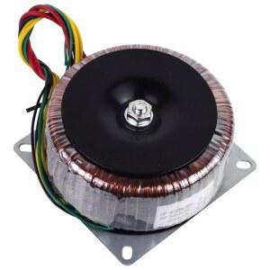 다운트랜스 500W AC220V 전력 토로이달 변압기 220V에서 듀얼 하이파이 18V로 변환, 오디오에 24V, 32V, 12V,