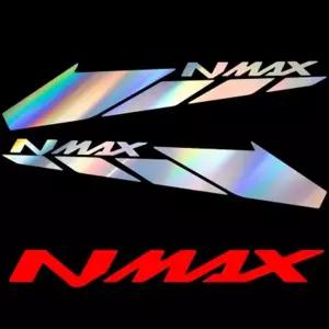 N MAX 스티커(좌우 1세트) / 차량 데칼 반사스티커