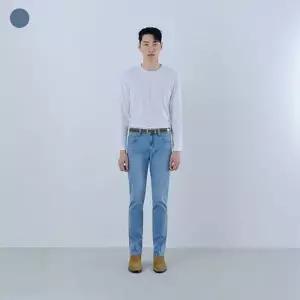 [게스]남성 스트레이트 데님 진 청바지 쿨터치 L톤 슬림 MQ2D9010 LE1221215590