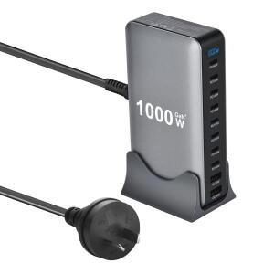 1000W 신형 갈륨 나이트라이드 PD 충전기 10포트 다기능 1000W 어댑터 신형 950W 멀티포트 충전기