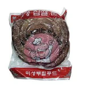 학교 미성 찹쌀순대 냉장 급식 찹쌀순대2kg 순대 수앤서22