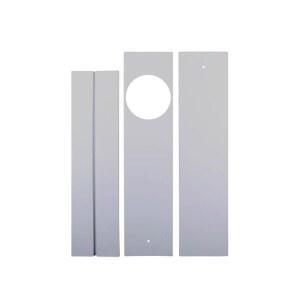 이동식 에어컨 칸막이 창틀 배관 키트 보조샤시 가림막 마감재 플레이트 찬문 판넬 보조