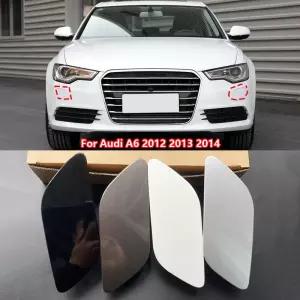 Audi A6 2012 2013 2014 자동차 앞 스프레이 노즐 트림 쉘 범퍼 헤드 라이트 와셔 노즐 캡 커버 4G 0955275