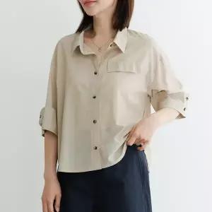 비그롤업블라우스 TBF3204